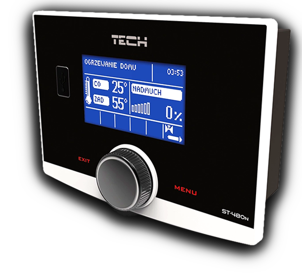 Sterownik TECH ST-480N do kotła